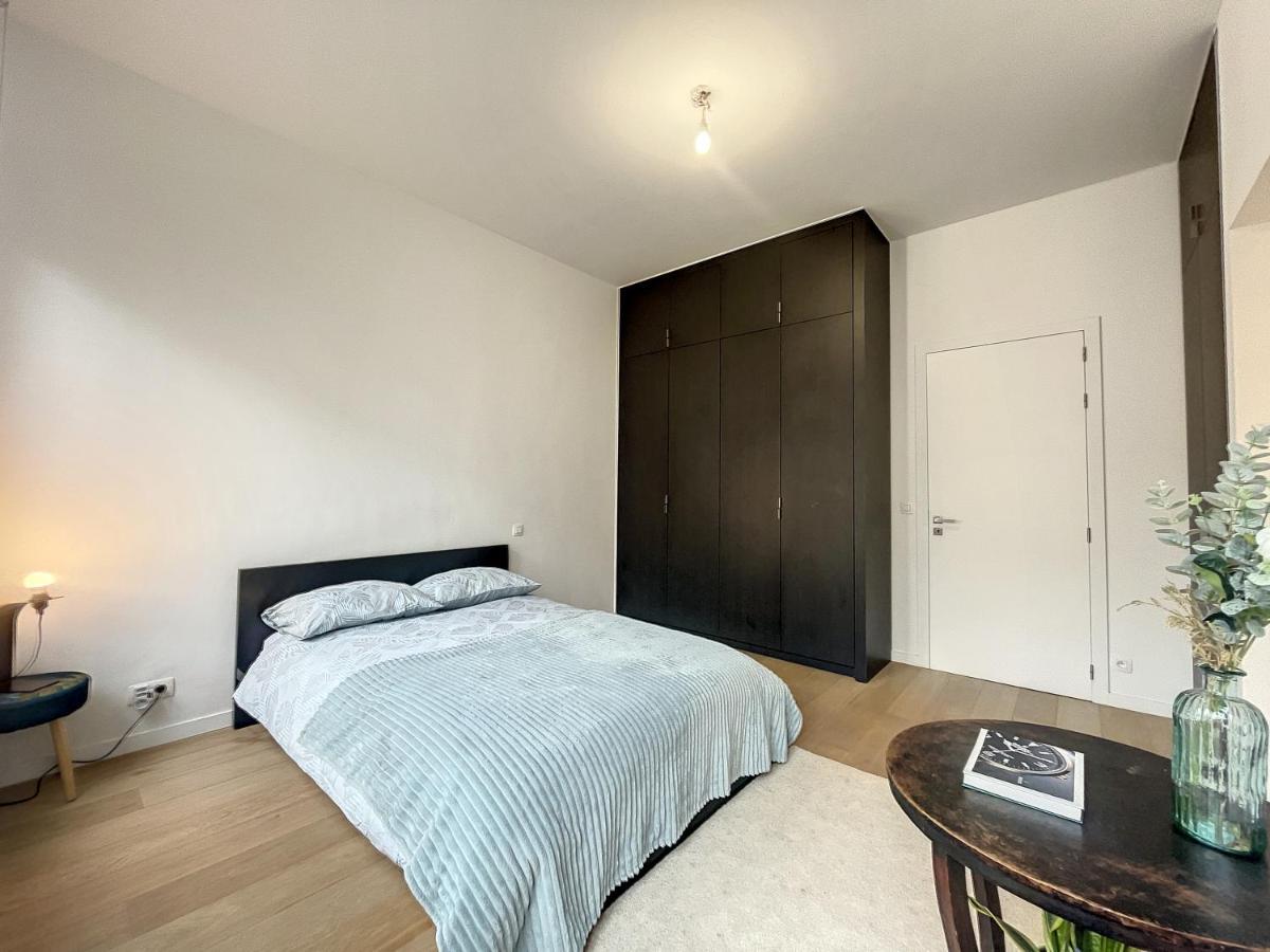 Elegant Flat Cinquantenaire บรัสเซลส์ ภายนอก รูปภาพ