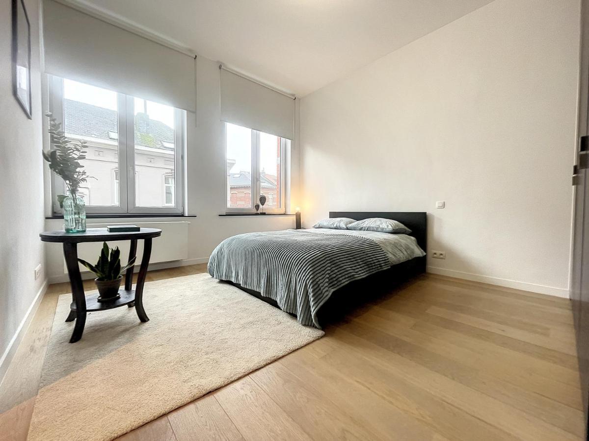 Elegant Flat Cinquantenaire บรัสเซลส์ ภายนอก รูปภาพ