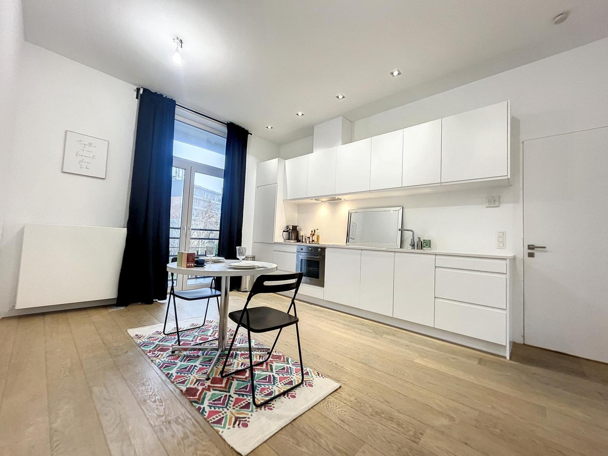 Elegant Flat Cinquantenaire บรัสเซลส์ ภายนอก รูปภาพ